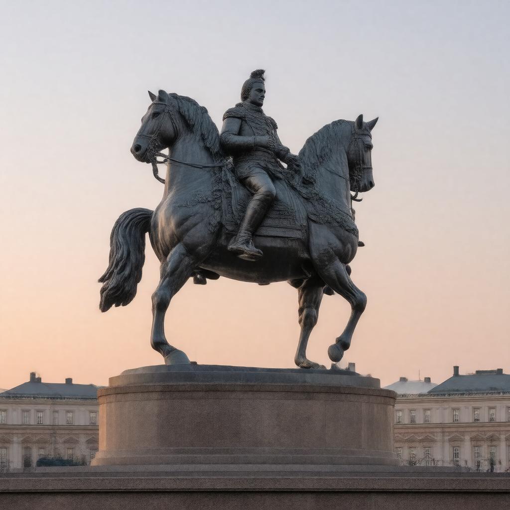Bronze Horseman
